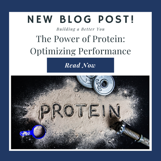 The Power of Protein: Optimizing Performance