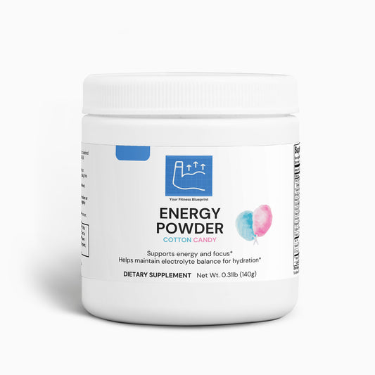 Energy Powder - Cotton Candy