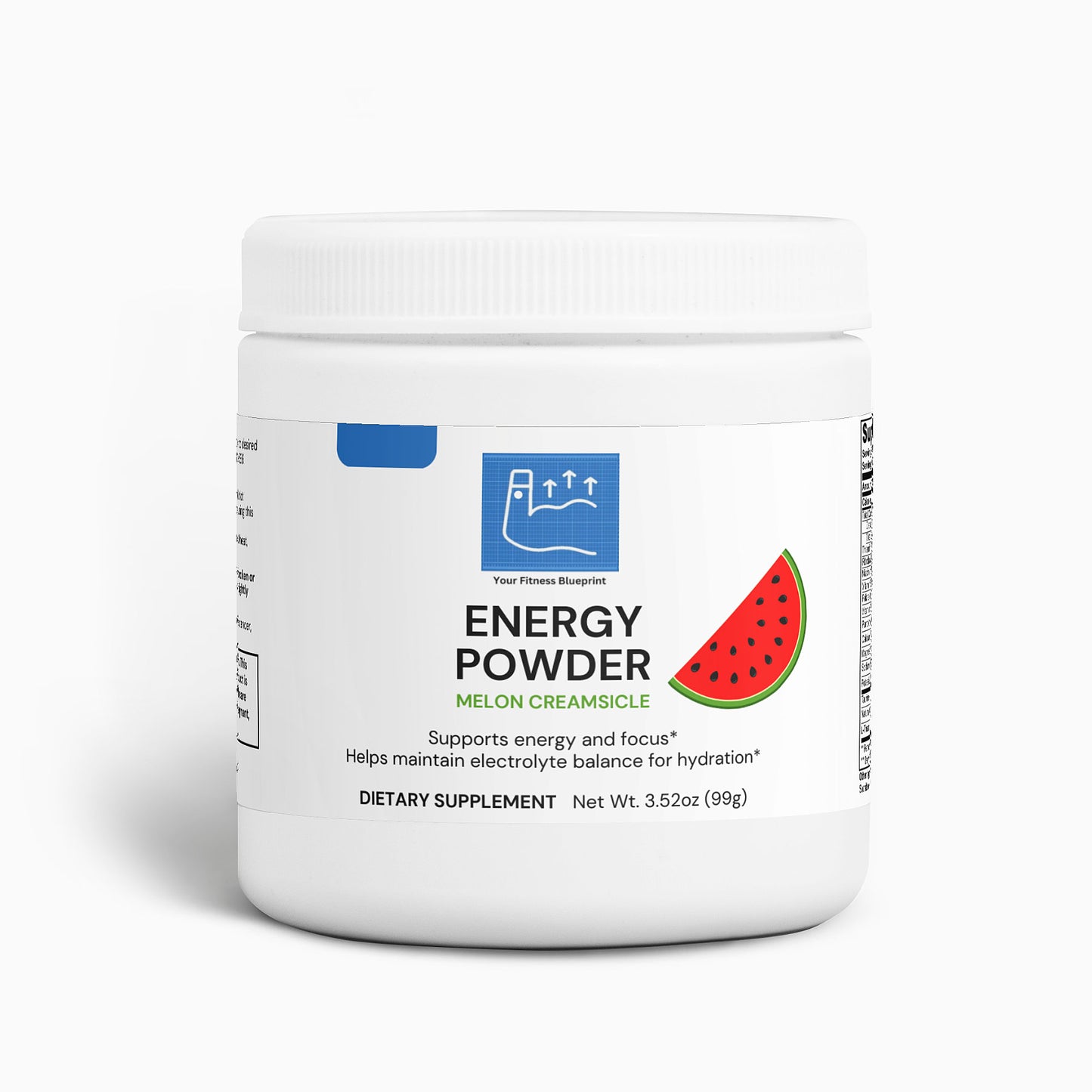 Energy Powder - Melon Creamsicle