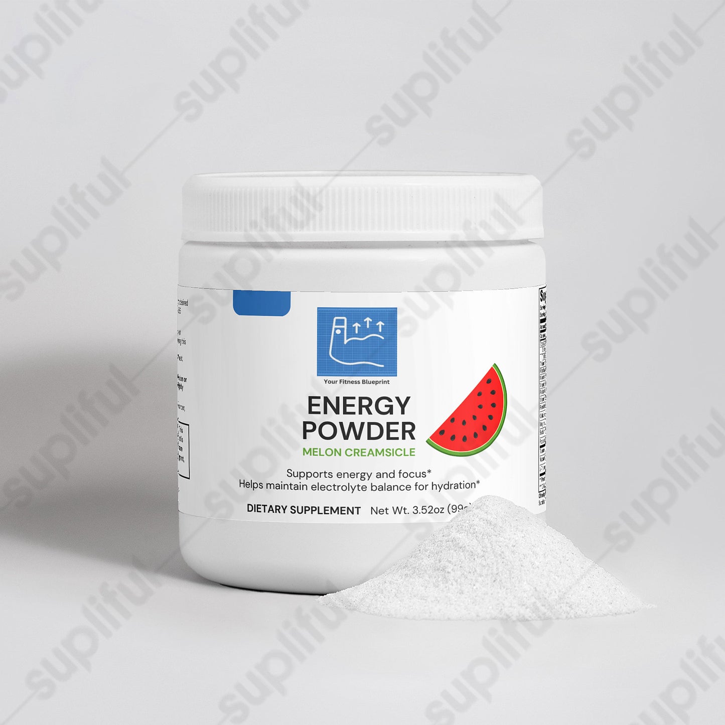 Energy Powder - Melon Creamsicle