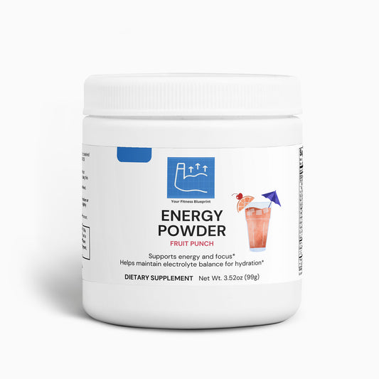 Energy Powder -Fruit Punch