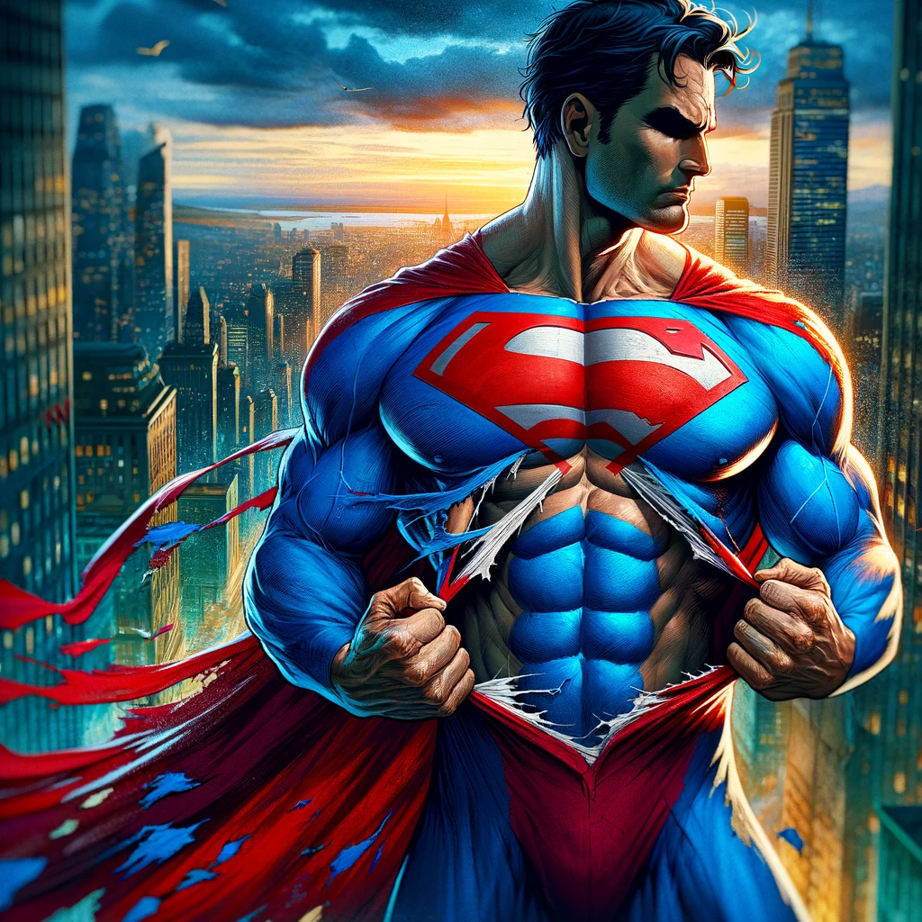 Superman Diet & Workout Routine (PDF)