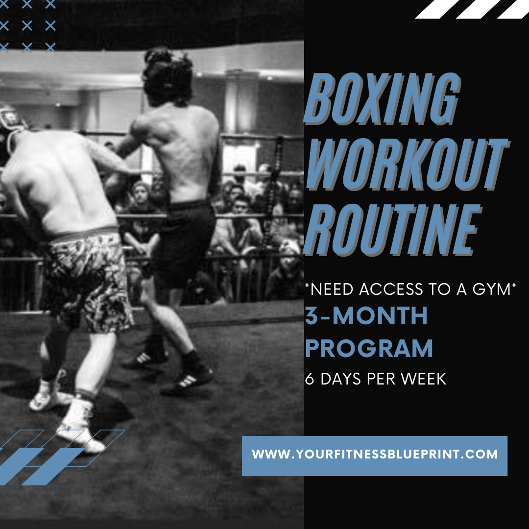 Boxing Workout Routine