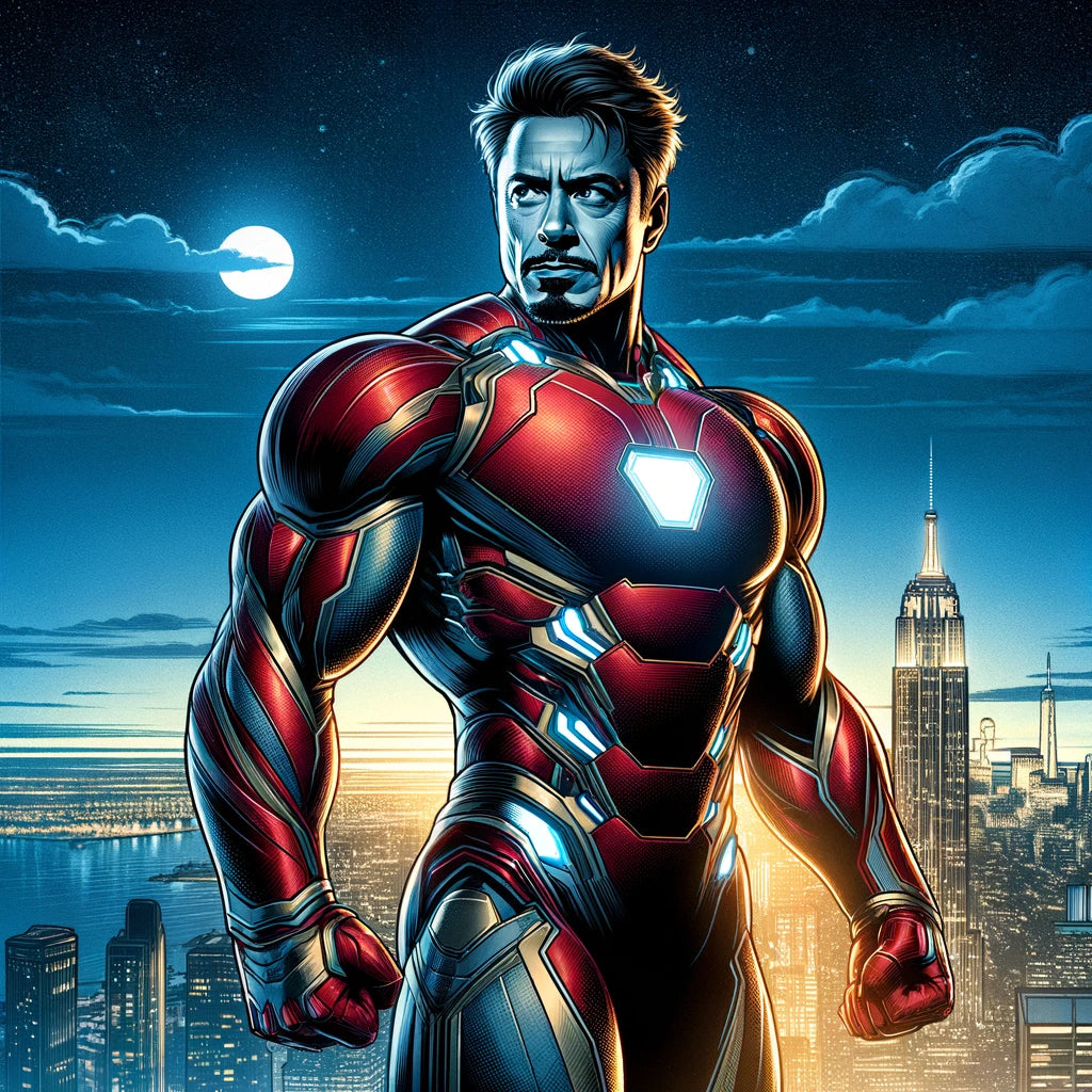 Iron Man Diet & Workout Routine (PDF)