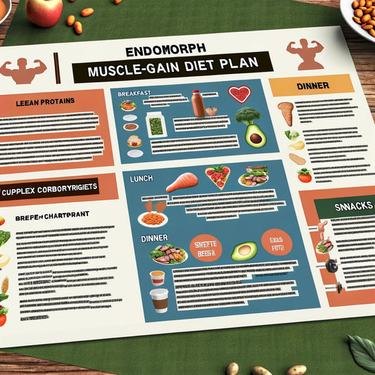Endomorph Muscle-Gain Diet Plan (PDF)