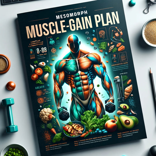 Mesomorph Muscle-Gain Diet Plan (PDF)