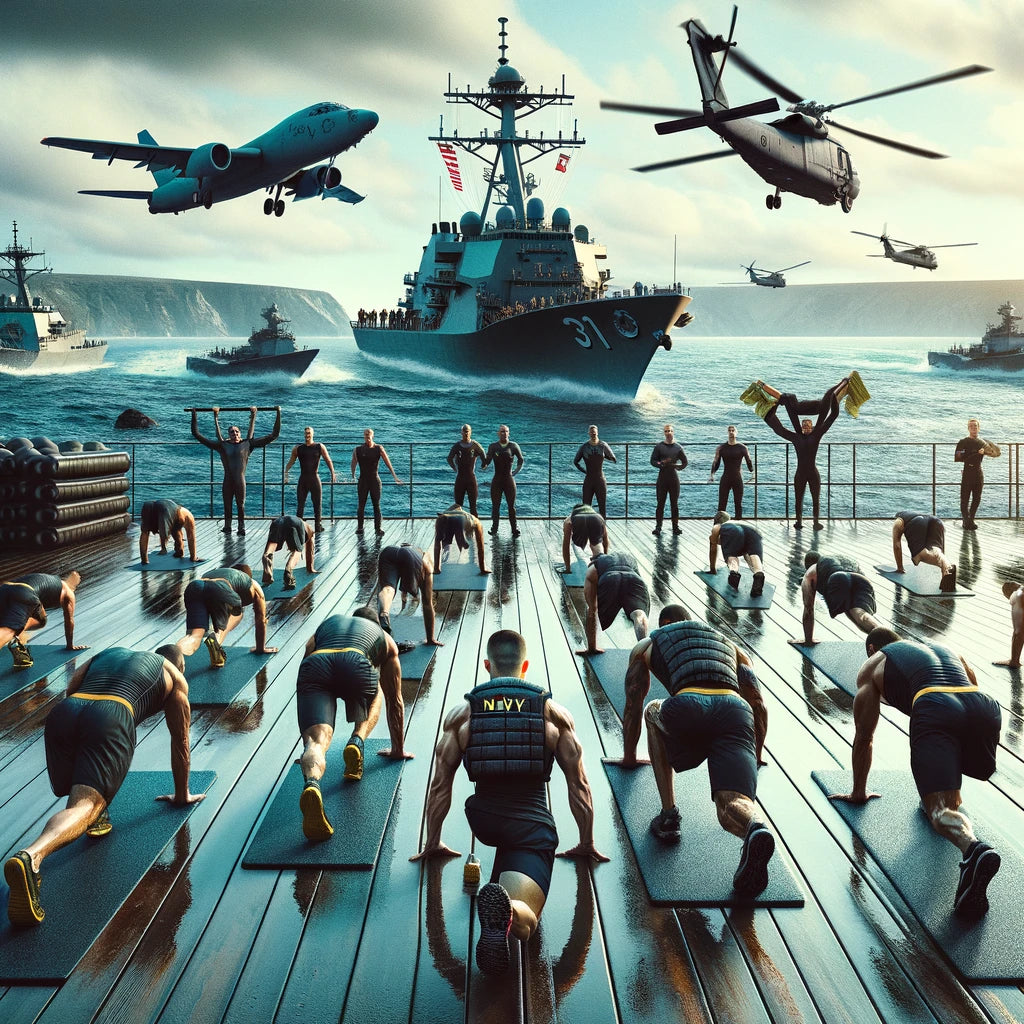 U.S Navy Workout Routine (PDF)