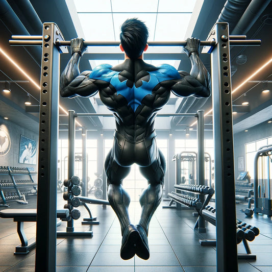 Nightwing Diet & Workout Routine (PDF)