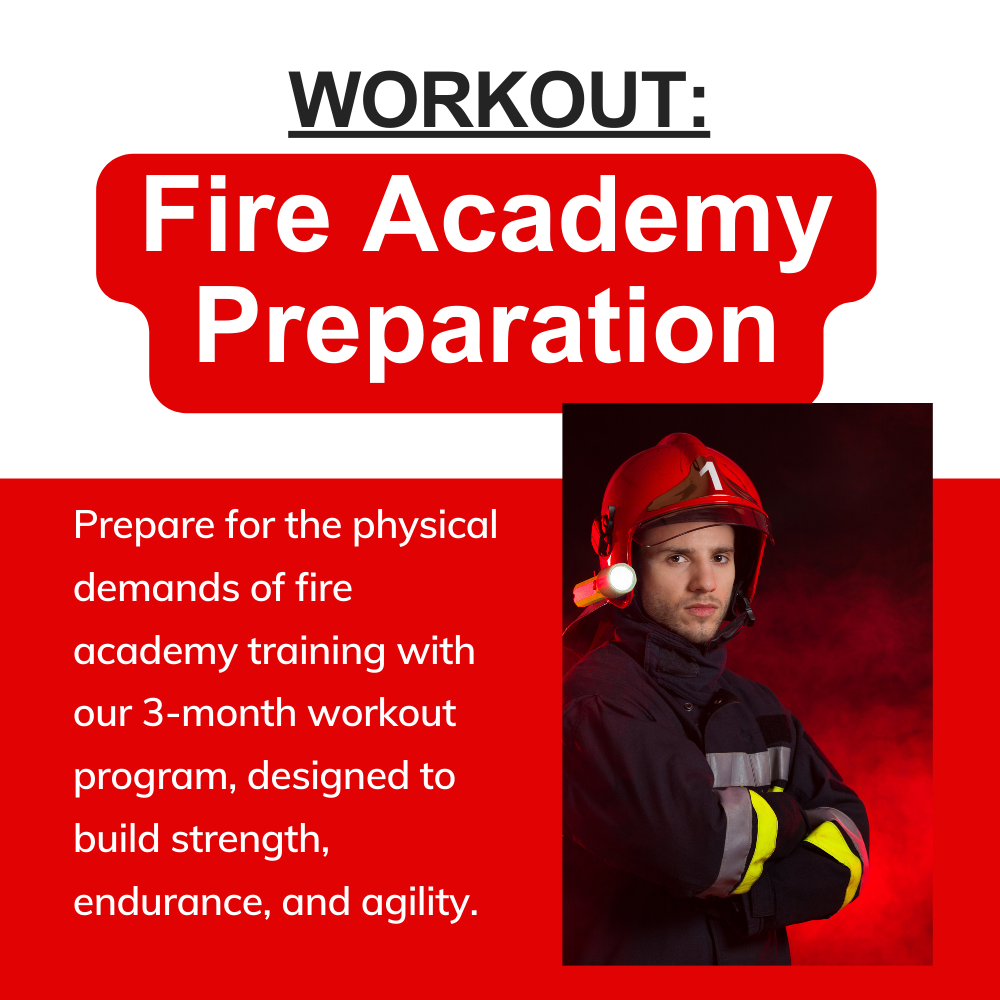 Firefighter Workout Routine (PDF)