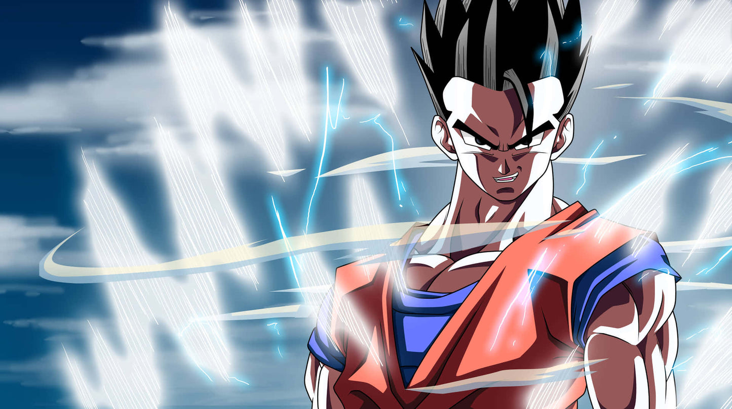 Gohan Workout Routine (PDF)