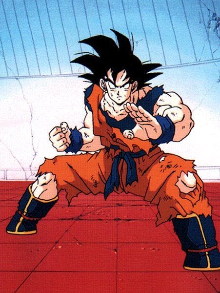Goku Workout Routine (PDF)