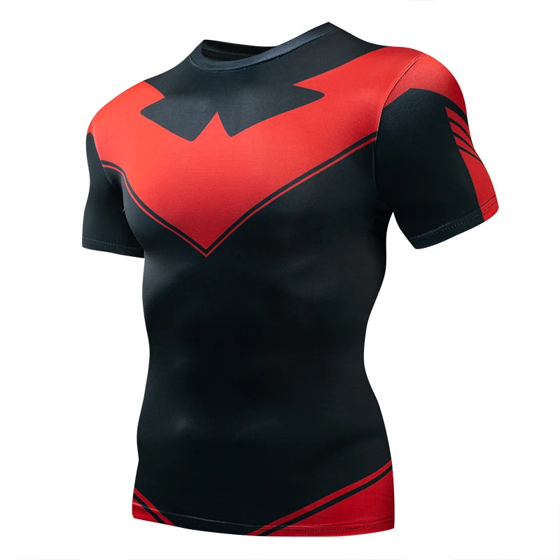 Nightwing Rash Guard/ Swim Shirt