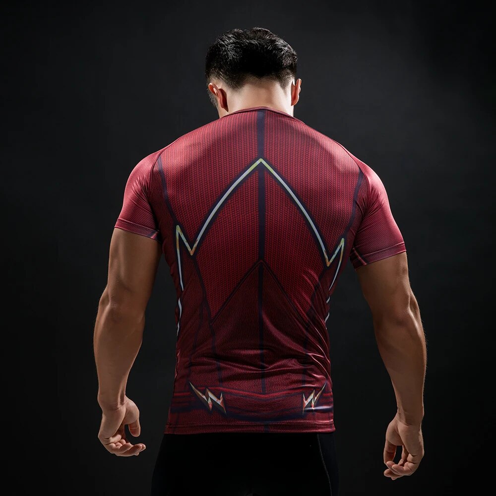 The Flash Rash Guards/ Compression Shirts