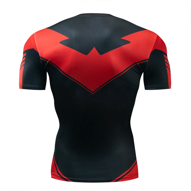 Nightwing Rash Guard/ Swim Shirt