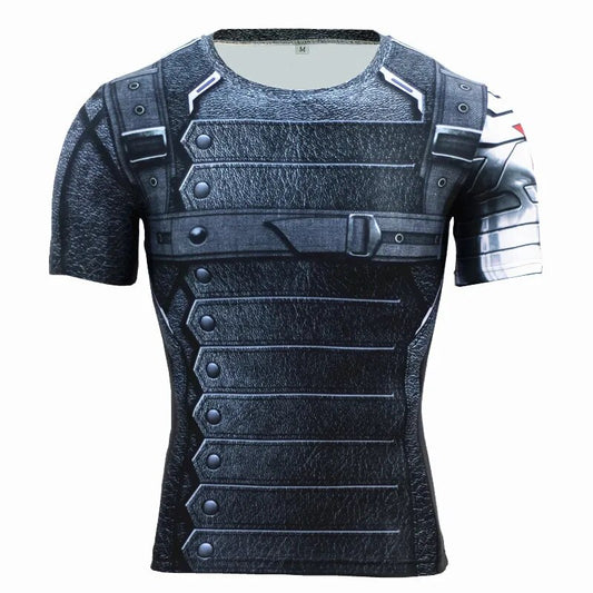 The Winter Soldier Rash Guards/ Compression Shirts
