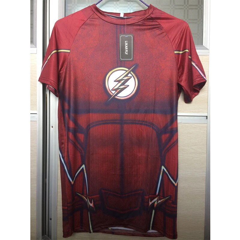 The Flash Rash Guards/ Compression Shirts