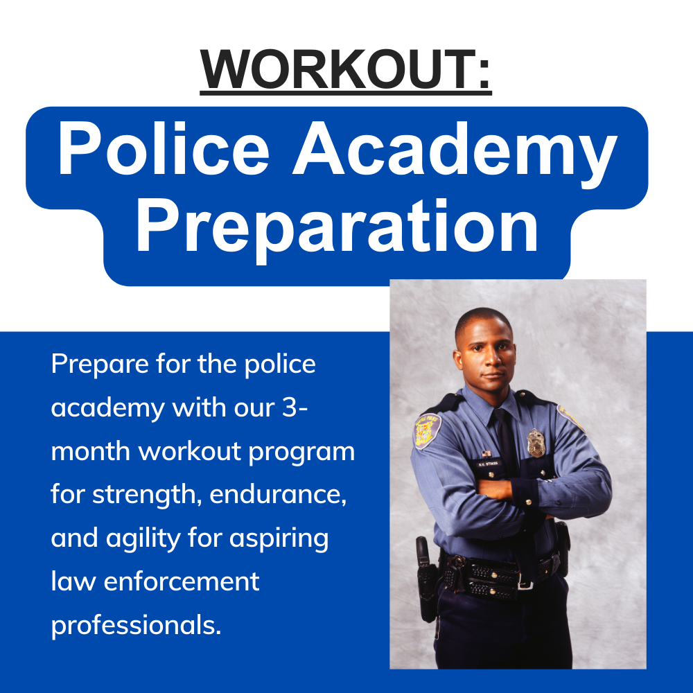 Police Academy Workout Routine (PDF)