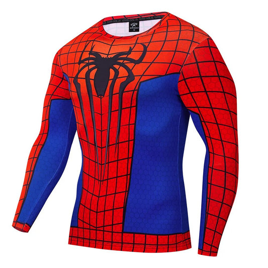 Spiderman Rash Guard/ Compression Shirt