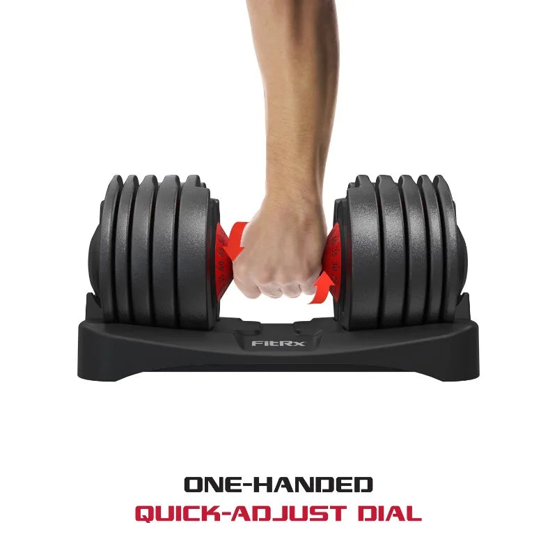 SmartBell: Quick Select Adjustable Dumbbell