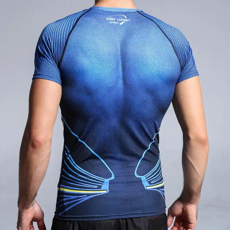 Superman Rash Guards/ Compression Shirts