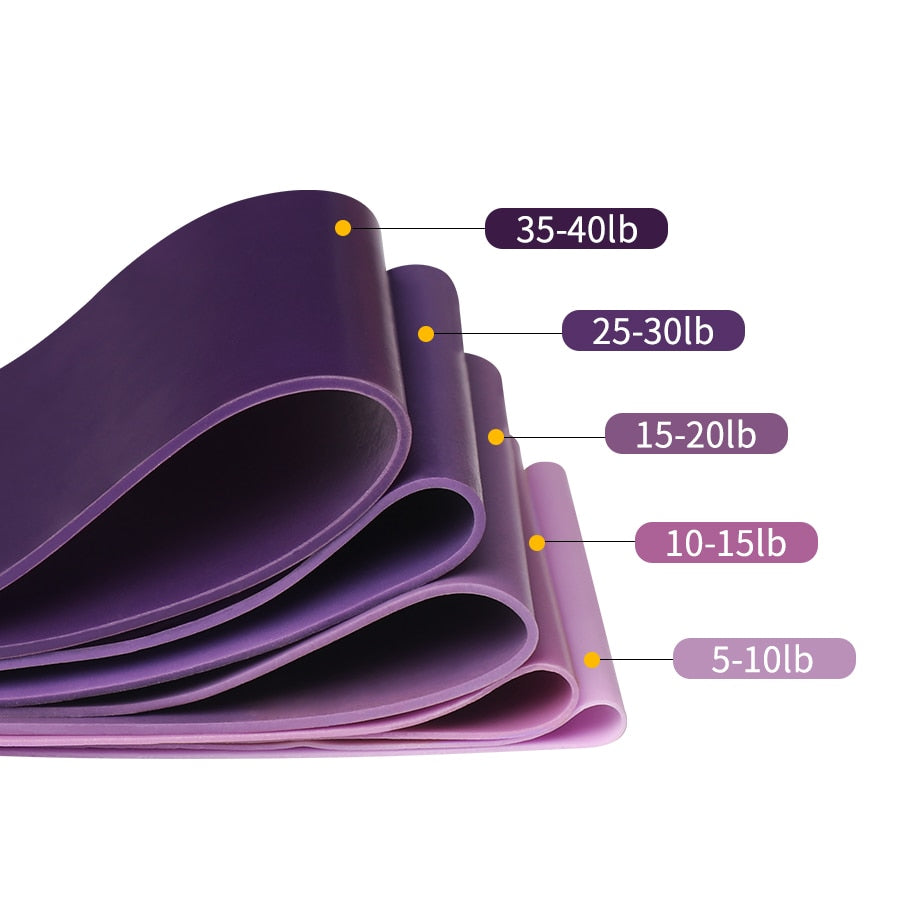 Fitness Elastic Resistance Bands
