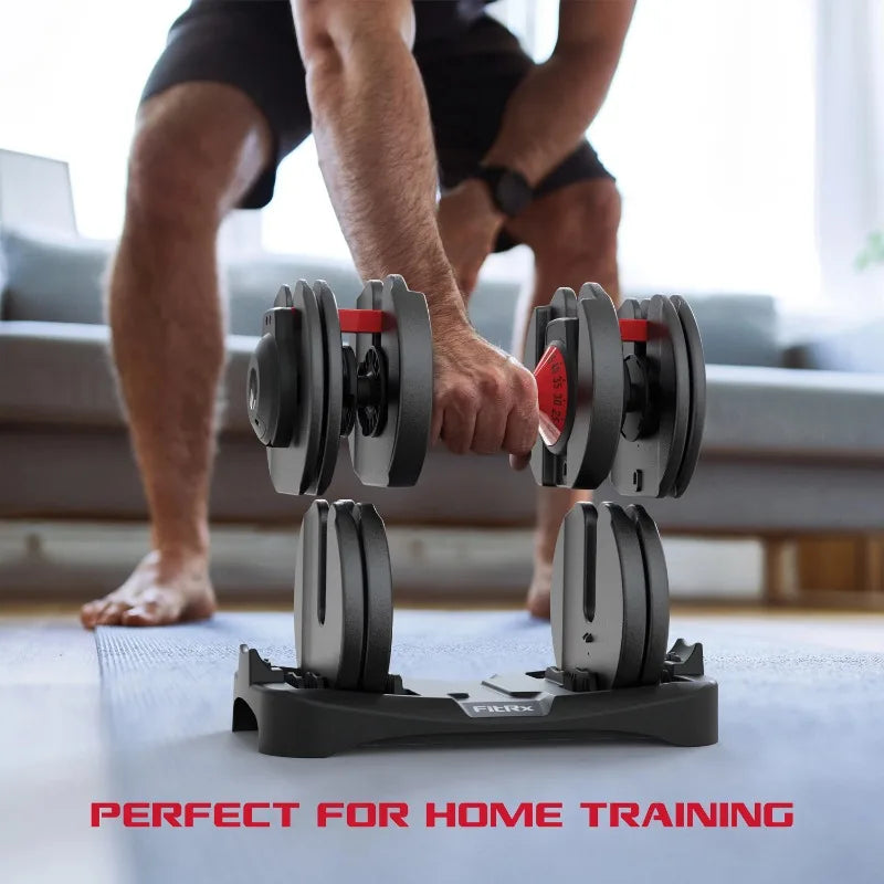 SmartBell: Quick Select Adjustable Dumbbell