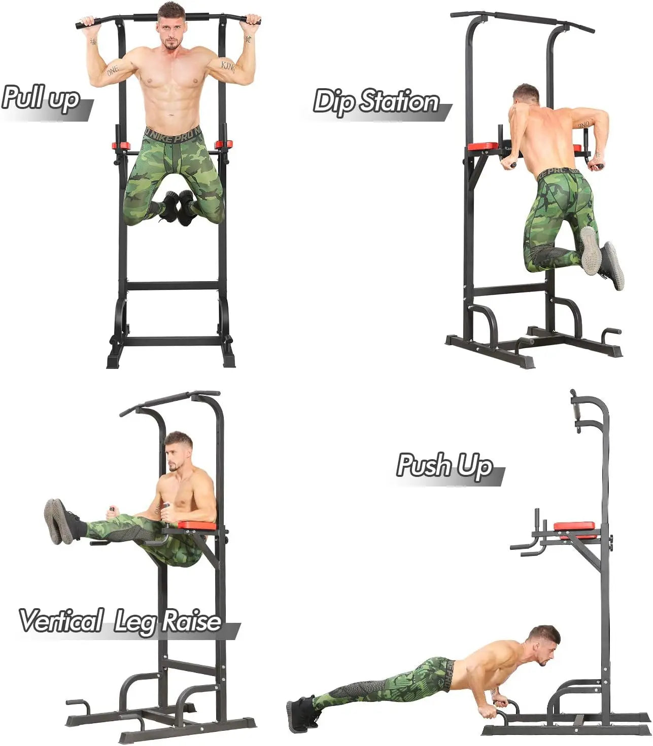 Pull Up/ Dip Bar for Home Gym