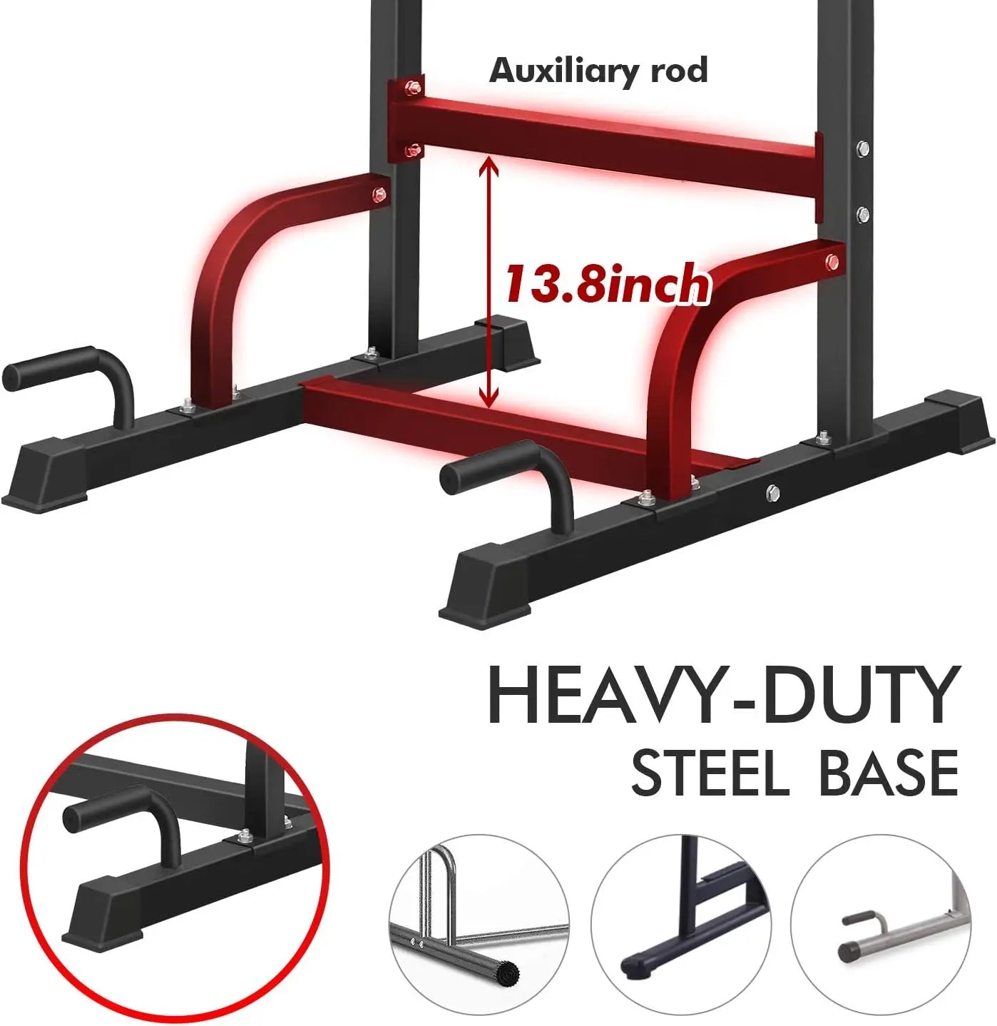 Pull Up/ Dip Bar for Home Gym