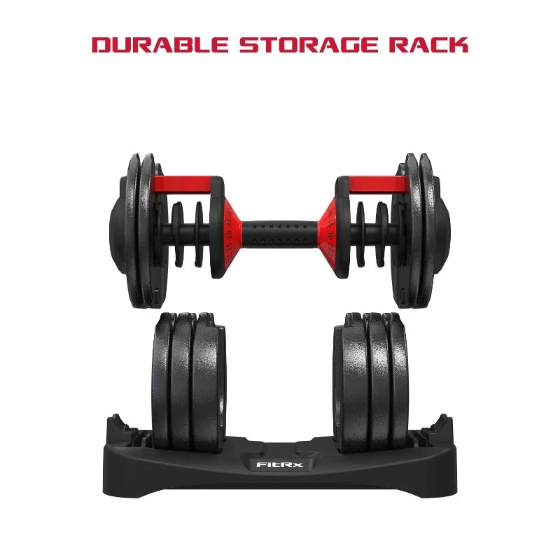 SmartBell: Quick Select Adjustable Dumbbell