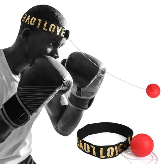 Head-mounted Speed Ball for Boxing & MMA