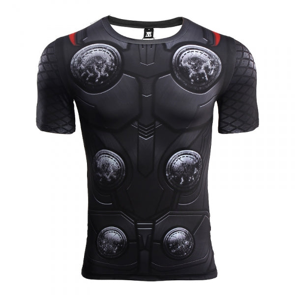 Thor Rash Guard/ Compression Shirt