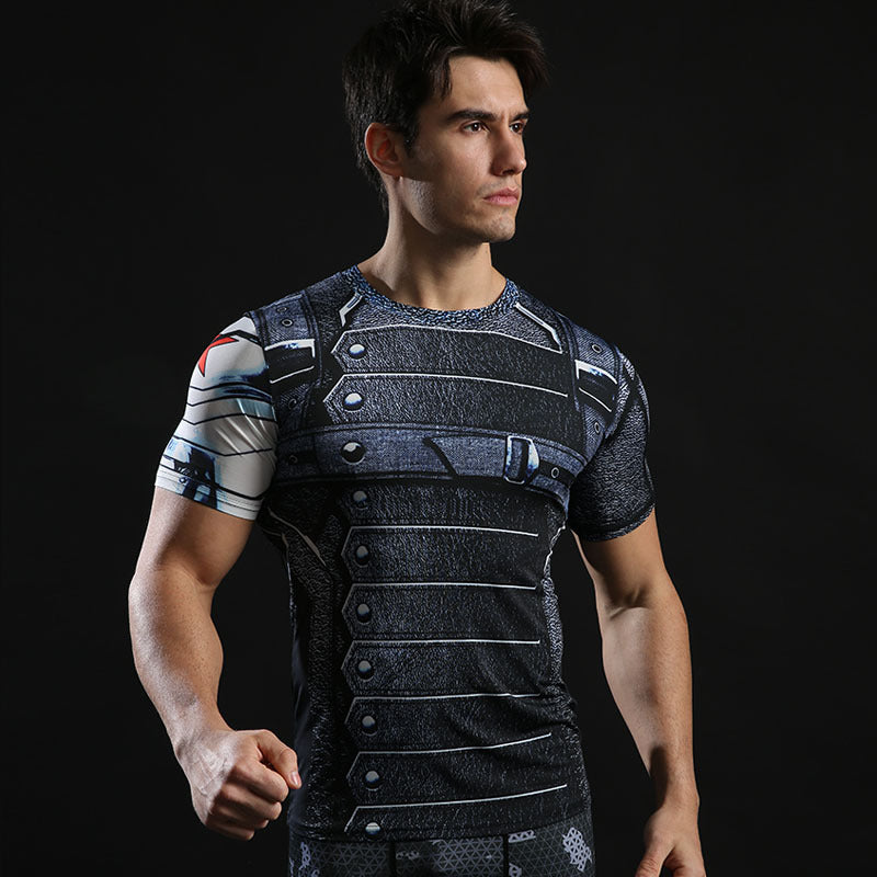 The Winter Soldier Rash Guards/ Compression Shirts